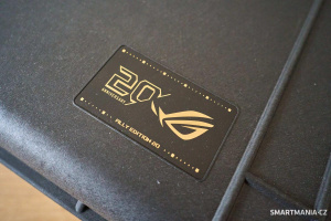 Herní handheld Asus ROG Ally X20 v exkluzivní limitované edici Herní handheld Asus ROG Ally X20 v exkluzivní limitované edici
