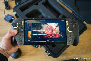 Herní handheld Asus ROG Ally X20 v exkluzivní limitované edici Herní handheld Asus ROG Ally X20 v exkluzivní limitované edici