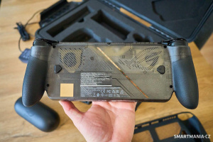 Herní handheld Asus ROG Ally X20 v exkluzivní limitované edici Herní handheld Asus ROG Ally X20 v exkluzivní limitované edici