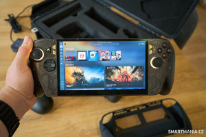 Herní handheld Asus ROG Ally X20 v exkluzivní limitované edici Herní handheld Asus ROG Ally X20 v exkluzivní limitované edici