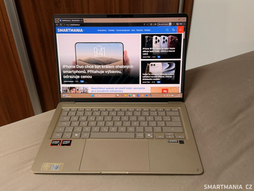 Displej notebooku Asus Zenbook 14 Ux3480KA Displej notebooku Asus Zenbook 14 Ux3480KA