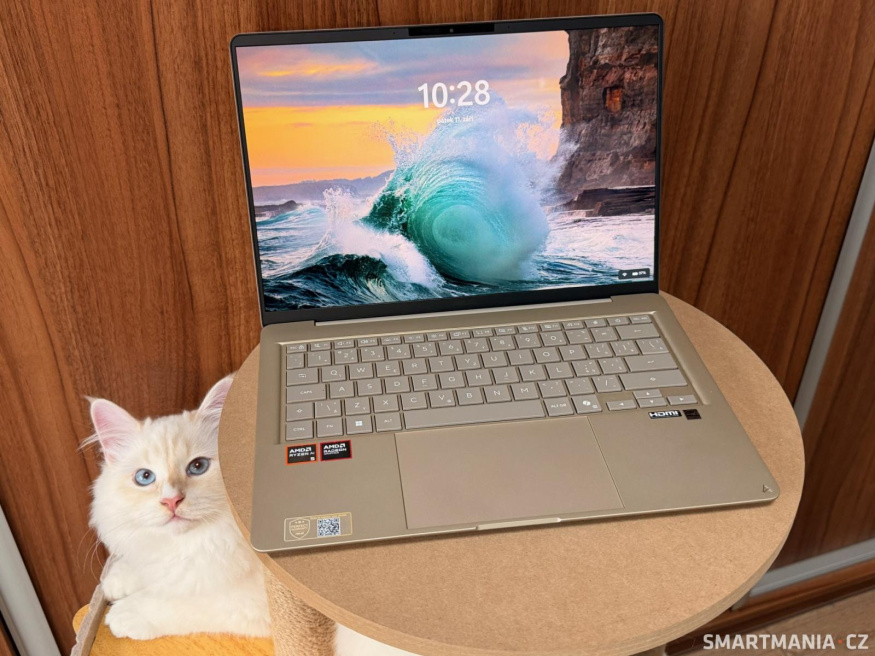 Notebook Asus Zenbook 14 Ux3480KA má pouze 60Hz panel Notebook Asus Zenbook 14 Ux3480KA má pouze 60Hz panel