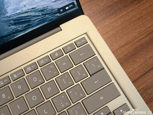 Detail klávesnice Asus Zenbook 14 Ux3480KA Detail klávesnice Asus Zenbook 14 Ux3480KA