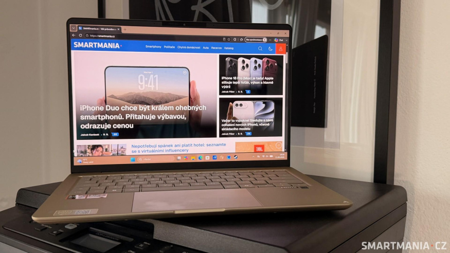 Recenze notebooku Asus Zenbook 14 Ux3480KA Recenze notebooku Asus Zenbook 14 Ux3480KA
