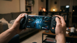 Droiddeck Android Handheld