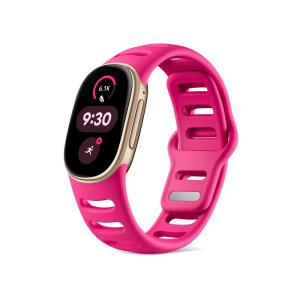 Fitbit Edge na tiskovém snímku Fitbit Edge na tiskovém snímku