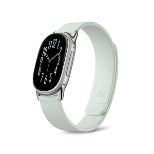 Fitbit Edge na tiskovém snímku Fitbit Edge na tiskovém snímku