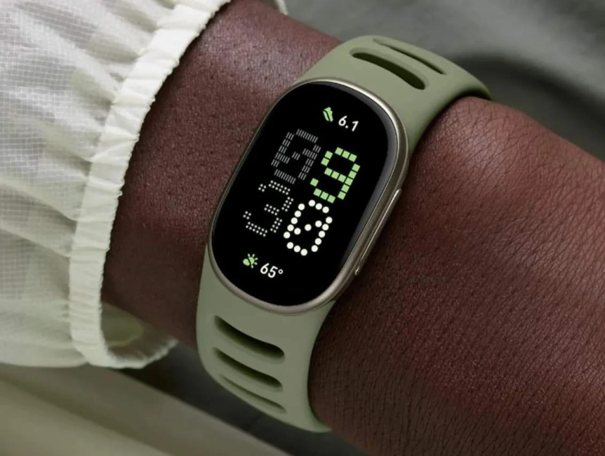 Fitbit Edge Na Ruce Uživatele Fitbit Edge Na Ruce Uživatele
