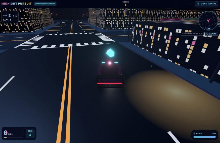 Hraní Midnight Pursuit Hraní Midnight Pursuit