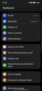 Screenshot z Honor Robot Phone Screenshot z Honor Robot Phone