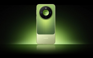 Huawei Mate 90 Pro v zelené barvě Huawei Mate 90 Pro v zelené barvě