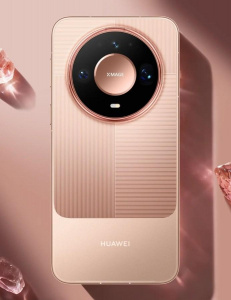 Huawei Mate 90 Pro Max v růžové barvě Huawei Mate 90 Pro Max v růžové barvě