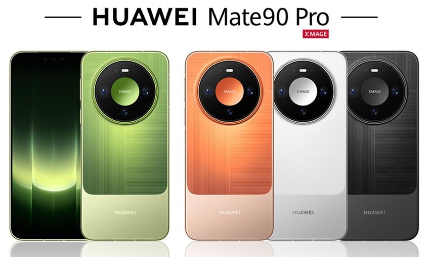 Huawei Mate 90 Pro ve všech barvách Huawei Mate 90 Pro ve všech barvách