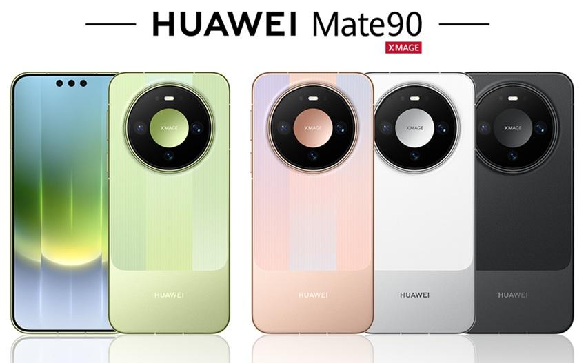Huawei Mate 90 ve všech barvách Huawei Mate 90 ve všech barvách