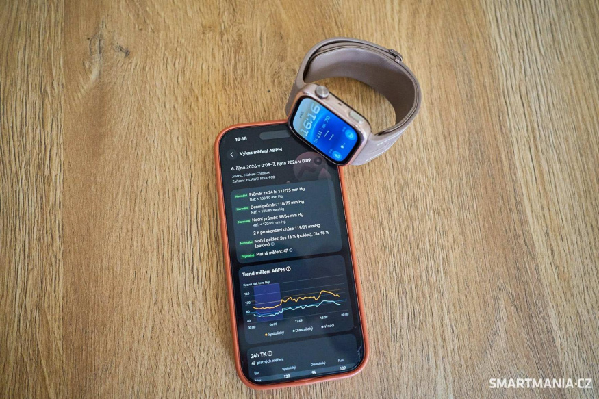 Chytré hodinky s měřením tlaku Huawei Watch D3 Chytré hodinky s měřením tlaku Huawei Watch D3
