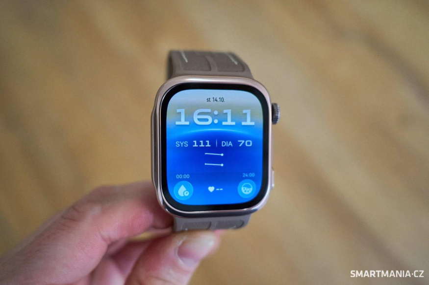 Chytré hodinky s měřením tlaku Huawei Watch D3 Chytré hodinky s měřením tlaku Huawei Watch D3