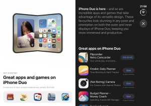 Aplikace optimalizované pro iPhone Duo Aplikace optimalizované pro iPhone Duo
