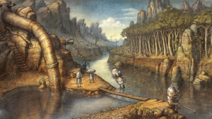 Obrázek ze hry Machinarium 2 Obrázek ze hry Machinarium 2