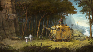 Obrázek ze hry Machinarium 2 Obrázek ze hry Machinarium 2