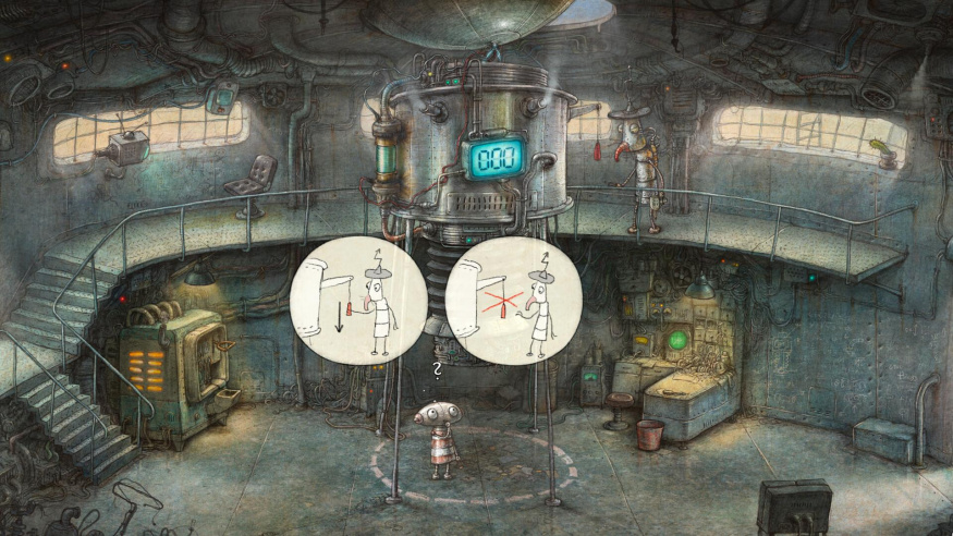 Obrázek ze hry Machinarium 2 Obrázek ze hry Machinarium 2
