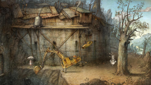 Obrázek ze hry Machinarium 2 Obrázek ze hry Machinarium 2
