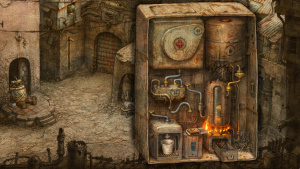 Obrázek ze hry Machinarium 2 Obrázek ze hry Machinarium 2