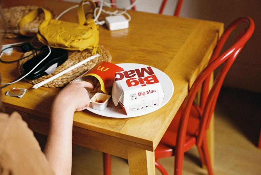 BigMac od McDonalds BigMac od McDonalds