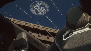 Detailní pohled na elektromobil Mercedes-Benz AMG GT SUV Detailní pohled na elektromobil Mercedes-Benz AMG GT SUV