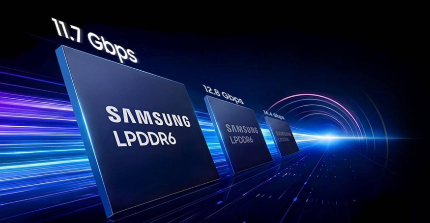 Rychlá operační paměť typu LPDDR6 Rychlá operační paměť typu LPDDR6