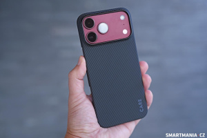 Aramidové pouzdro PanzerGlass Care Discovery pro iPhone 18 Pro Aramidové pouzdro PanzerGlass Care Discovery pro iPhone 18 Pro