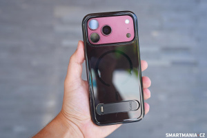 Pouzdro Kickstand od PanzerGlass pro iPhone 18 Pro Pouzdro Kickstand od PanzerGlass pro iPhone 18 Pro