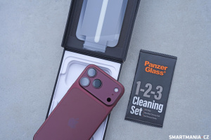 Sklíčko PanzerGlass Platinum pro iPhone 18 Pro Max Sklíčko PanzerGlass Platinum pro iPhone 18 Pro Max