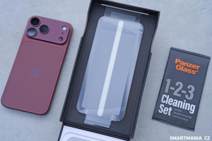 Sklíčko PanzerGlass Platinum pro iPhone 18 Pro Max Sklíčko PanzerGlass Platinum pro iPhone 18 Pro Max