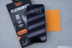 Sklíčko PanzerGlass Platinum pro iPhone 18 Pro Max Sklíčko PanzerGlass Platinum pro iPhone 18 Pro Max
