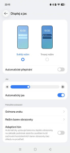 Denní a noční režim je zavedená klasika Denní a noční režim je zavedená klasika