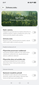 Telefon se stará o vaše oči Telefon se stará o vaše oči