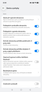 Displej reaguje i vypnutý Displej reaguje i vypnutý