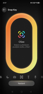 Snap Key a na něj navázané funkce už méně Snap Key a na něj navázané funkce už méně