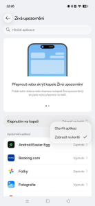Dynamic island nesmí chybět Dynamic island nesmí chybět