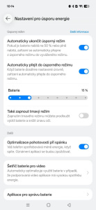 Díky obří baterce tohle menu nebudete navštěvovat často Díky obří baterce tohle menu nebudete navštěvovat často