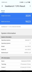 Geekbench v7 Geekbench v7