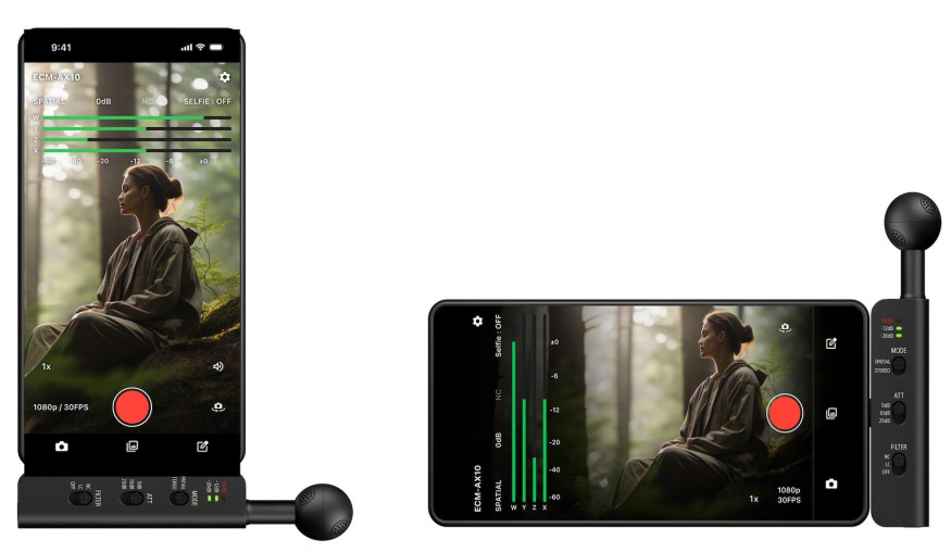 Sony ECM-AX10 Sony ECM-AX10