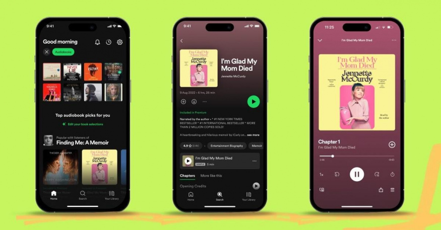 Spotify audioknihy míří do Česka, dočkáme se do konce letošního roku Spotify audioknihy míří do Česka, dočkáme se do konce letošního roku