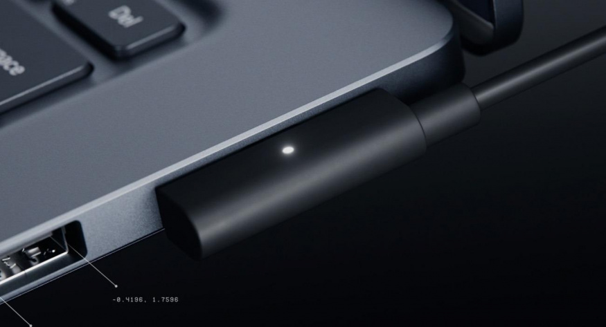 Magnetický USB-C port Magnetický USB-C port