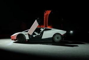Elektromobil Tesla Roadster 2 Elektromobil Tesla Roadster 2