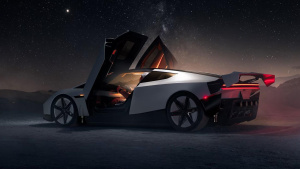 Elektromobil Tesla Roadster 2