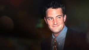 Snímek z dokumentu The One About Matthew Perry
