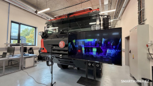 Testovací polygon pro autonomní vozidla při Vysoké škole báňské – Technické univerzitě Ostrava Testovací polygon pro autonomní vozidla při Vysoké škole báňské – Technické univerzitě Ostrava