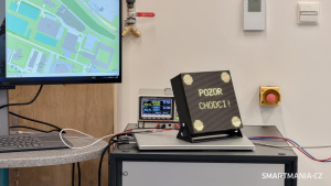 Testovací polygon pro autonomní vozidla při Vysoké škole báňské – Technické univerzitě Ostrava Testovací polygon pro autonomní vozidla při Vysoké škole báňské – Technické univerzitě Ostrava