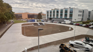 Testovací polygon pro autonomní vozidla při Vysoké škole báňské – Technické univerzitě Ostrava Testovací polygon pro autonomní vozidla při Vysoké škole báňské – Technické univerzitě Ostrava